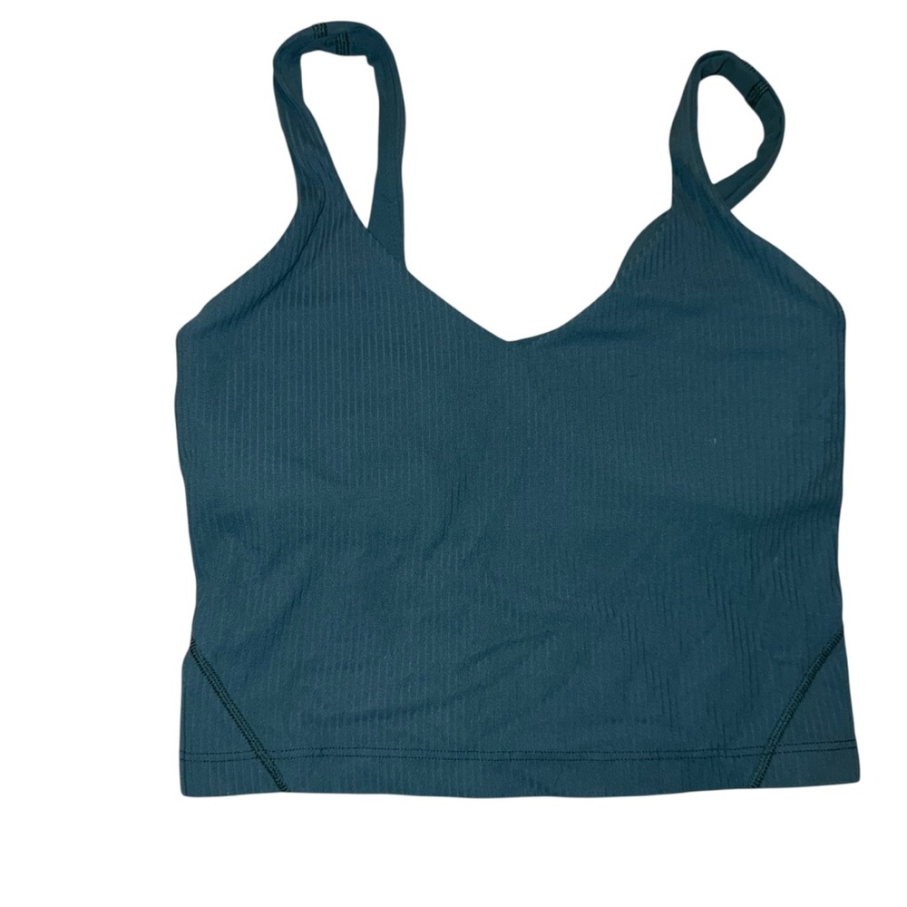 Lululemon athletica align ribbed tank, size 2